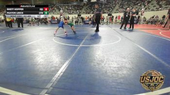 43 lbs Quarterfinal - Rhett Hopper, Piedmont vs Paxton Leece, L-Town Titans