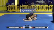 Gabrielle Nicole Palumbo vs Tahnee Krystalee Hernandez 2025 Pan IBJJF Jiu-Jitsu No-Gi Championship