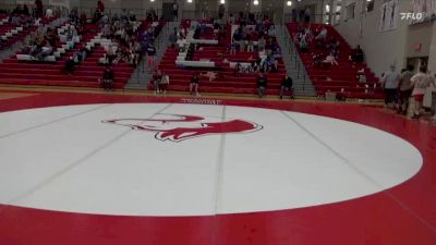 Replay: Mat 1 - 2025 2025 HTHS/HTMS Jack Burton Memorial | Dec 23 @ 9 AM