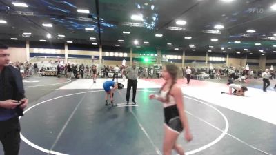 109 lbs Consi Of 32 #1 - Makenzie Martin, Nebraska Wr Acd vs Mariela Andrews, Monrovia