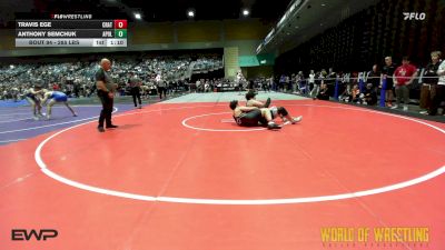285 lbs Quarterfinal - Travis Ege, Crater Mat Club vs Anthony Semchuk, Apollo Mat Club