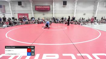 77 kg Quarterfinal - Gavin Cole, Steller Trained Tenebrous vs Jack Chamberlain, Steller Trained Nihilus