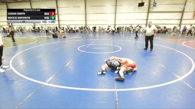 96 lbs Round 1 (9am Saturday) - Logan Smith, Maryland Gold vs Rocco Esposito, NCWAY National Team