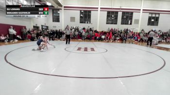 113 lbs Round Of 16 - Eli Lorang, Cardinal Newman vs Benjamin Easterlin, Mount Vernon