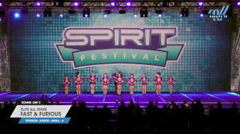 Elite All Stars - Fast & Furious [2023 L3 Junior - Small - A Day 3] 2023 Spirit Fest Grand Nationals