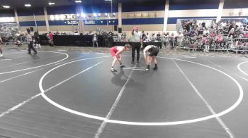 106 lbs Round Of 64 - Domenico Novosel, The 300 vs Vincent Arteaga, Eastvale Elite WC