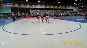 115 lbs Round Of 64 - Luke Garza, Team Aggression vs Charlie Coyne, Silverback Wrestling Club