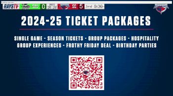 Replay: Away - 2025 ECHL SC Audio Test | Mar 7 @ 2 PM