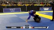 Valentina Aparecida R. Ferreira vs Sofia Paprica 2025 Pan Kids Jiu-Jitsu IBJJF Championship