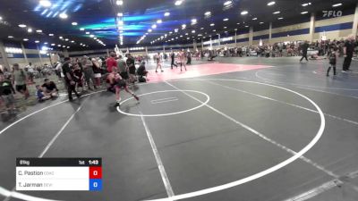 81 kg Round Of 16 - Camden Pastion, Coachella Valley WC vs Titan Jarman, Devils Wrestling