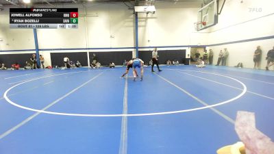 126 lbs Round Of 32 - Jowell Alfonso, Kingsway vs Ryan Bozelli, Savage Wrestling Academy