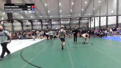 Junior FS - 144 lbs Champ. Round 2 - Zackery Motzkus, South West Washington Wrestling Club vs Logan Davis, Bear Claw Wrestling Club- Maple Valley Jr Wrestling