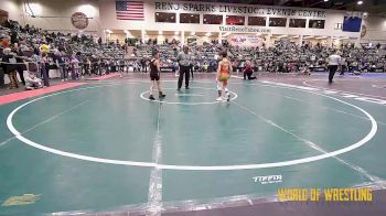 55 lbs Consi Of 8 #1 - Gavin Antoni, PINnacle vs Tytus Bongcaron, Red Star Wrestling Academy