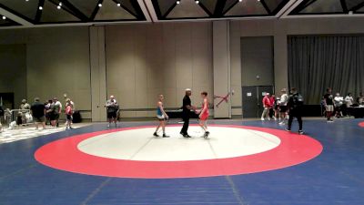 96 lbs 3rd Place Match - Elliott Vickery, GA vs Angel Morales, TN