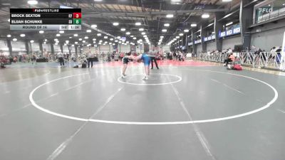 126 lbs Round Of 16 - Drew Roggie, VA vs Benjamin Kohler, UT