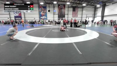 95 lbs Consi Of 16 #1 - Drew Telesky, NY vs Jonathan Comes, TN
