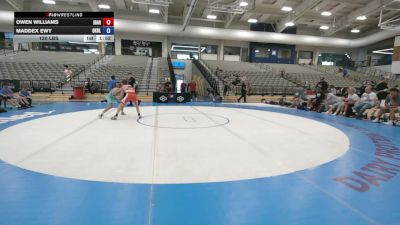 120 lbs Owen Williams, Idaho vs Maddex Ewy, Oklahoma Blue