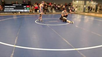 138 lbs Round 2 (16 Team) - Davian Pringle, Augusta vs Jaxon Ebner, Kearney JV