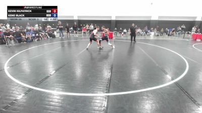 175 lbs Kevin Kilpatrick, Georgia vs Kene Black, North Carolina