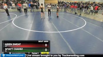 100 lbs Cons. Round 3 - Wyatt Chavez, AL vs Aiden Sweat, MT