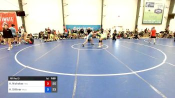 55 kg Rr Rnd 3 - Alexis Nicholas, Headhunters WC vs Alexandra Stiltner, Michigan Yellow