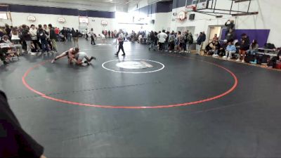 170 lbs Quarterfinal - Breck Hammond, Ellensburg vs Armando John, Toppenish