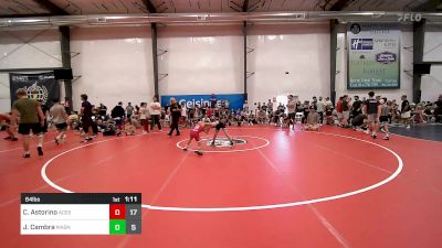 64 lbs Rr Rnd 1 - Cruz Astorino, ACES Of Diamonds vs John Cambra, Mat Assassins K8 B