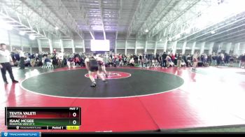 190 V Champ. Round 3 - Isaac McGee, Mountain View UT V vs Tevita Valeti, Springville V