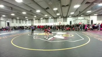 100 lbs Champ. Round 3 - Ava Vigil, Roosevelt vs Ailihn Garcia, Brighton