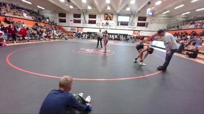 125B Round 1 - Viviana Soto, Rawlins vs Hayden Shrewsbury, Rock Springs