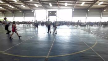 58 lbs Consolation - Emma Oursler, Wrestling Academy Of The Rockies vs Kori Calderon, Carlsbad Combat WC