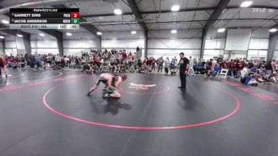 165 lbs Cons. Round 2 - Jacob Anderson, Moorcroft vs Garrett Sims, Poudre