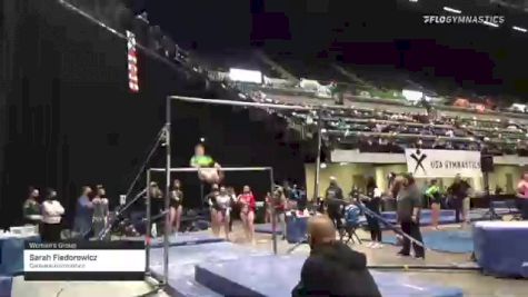 Sarah Fiedorowicz - Women's Group, Carousel Gymnastics - 2021 Women's Xcel Region 4 Championships