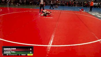 95 lbs Champ. Round 1 - Gannon Faber, Fairmont/MCW vs Hudson Thell, Holdingford