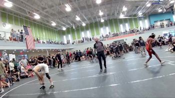 113 lbs Round 5 (6 Team) - Kevin McLean, Gladiator Alliance vs Shawnley Clervoyant, Funky Monkey