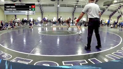 149 B Cons. Round 4 - Carter Hill, Mount Union vs Joey Kana, Mount Union