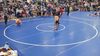 165 lbs Champ. Round 1 - Jacy Heideman, Lyndonville vs Angelitz Caldero, Health Sciences