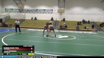 149 lbs Champ. Round 1 - Baron Banh-Thai, Rio Hondo vs Juan Espinoza, Rio Hondo