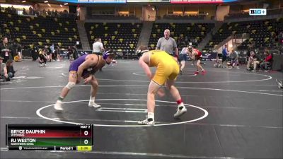157 lbs Champ. Round 1 - RJ Weston, Northern Iowa vs Bryce Dauphin, Wyoming