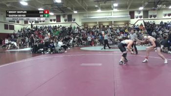 190 lbs Quarterfinal - Brody Shipler, Algona vs Easton Beyer, Clarion-Goldfield-Dows
