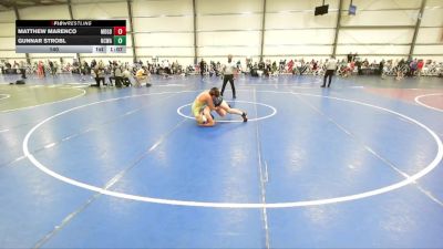 140 lbs Round 1 (9am Saturday) - Matthew Marenco, Maryland Gold vs Gunnar Strobl, NCWAY National Team