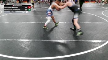 107/117 Round 2 - Amaris Robinson, Unaffiliated vs Morgan Huffmaster, The Storm Wrestling Center