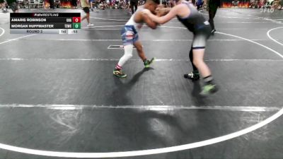 107/117 Round 2 - Amaris Robinson, Unaffiliated vs Morgan Huffmaster, The Storm Wrestling Center