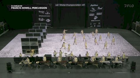Francis Howell Percussion "St. Charles MO" at 2026 WGI Percussion/Winds World Championships