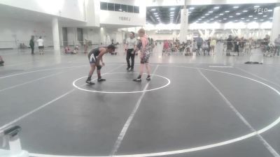 123 lbs Consi Of 8 #1 - Jan Pierre Dela Cruz, 209 Wrestling vs Rocco Faillaci, Estes Park