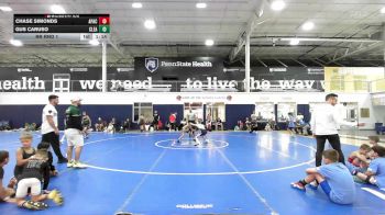 79 lbs Rr Rnd 1 - Chase Simonds, Apache - K6 vs Gus Caruso, Clearview - K6