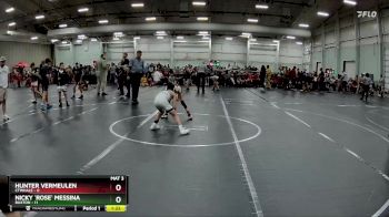 60 lbs Round 3 (8 Team) - Nicky `Rose` Messina, Buxton vs Hunter Vermeulen, CTWHALE