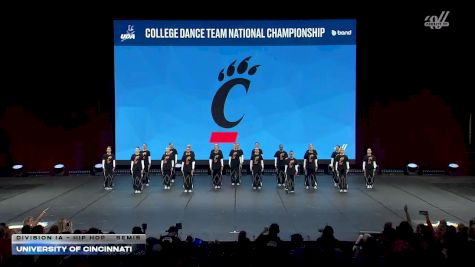 University of Cincinnati [2026 Division IA - Hip Hop Semis] 2026 UCA & UDA College Cheerleading and Dance Team National Championship