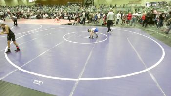 61 lbs Round Of 16 - Adrian Rodriguez, Salem Elite vs Waylan Valice, USA Gold