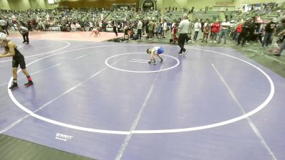 61 lbs Round Of 16 - Adrian Rodriguez, Salem Elite vs Waylan Valice, USA Gold